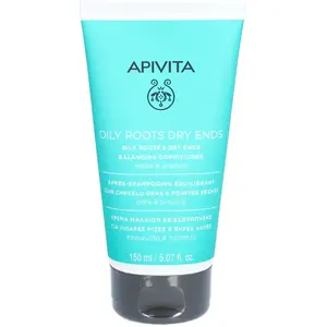 Comparateur de prix : Apivita Acondicionador equilibrante para raíz grasa y puntas secas 150 ml