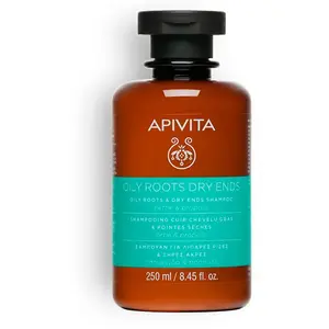 Comparateur de prix : Apivita Shampoo For Fat Roots And Dry Tips 250ml