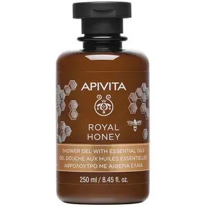 Comparateur de prix : APIVITA - Royal Honey - Gel Douche Aux Huiles Essentielles - 250ml