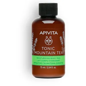 Apivita Tonic Mountain Tea Lait corporel hydrate et adoucit la peau 75 ml pas cher