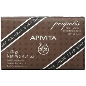 Comparateur de prix : Apivita Natural Soap Propolis savon nettoyant solide 125 g