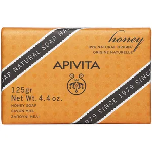 Comparateur de prix : Apivita Natural Soap Honey savon nettoyant solide 125 g