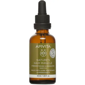 Comparateur de prix : Apivita Aceite fortificante y energizante para cuero cabelludo 50 ml
