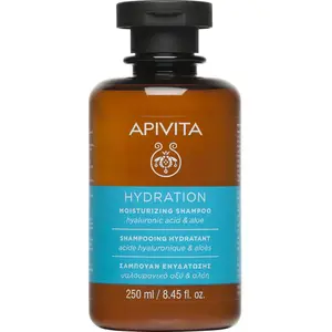 Comparateur de prix : Apivita Lot de 2 HYDRATATION Shampoing Hydratant 250 ml hyaluronique acid