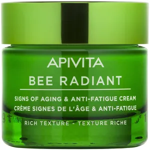 Comparateur de prix : Apivita Bee Radiant Crème Signes de l'Age & Anti-Fatigue Riche | 50 ml
