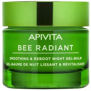 Gel-baume nuit lissant et régénérant - Apivita pas cher