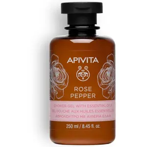 Apivita Rose Pepper gel de ducha con rosa 250 ml pas cher