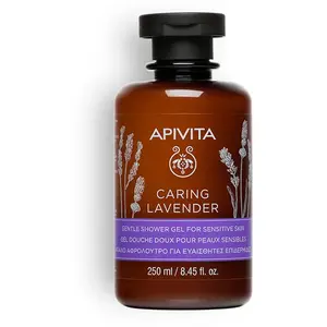 Apivita Caring Lavender Gel Douche Doux pour Peaux Sensibles | 250 mlVendu paramazon