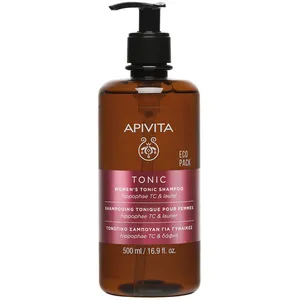 Apivita Shampoing tonifiant femme Ecopack 500 ml pas cher