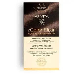 Comparateur de prix : Apivita teinture pour cheveux No. 6,18 blond foncé cendré blond nacré 1pc