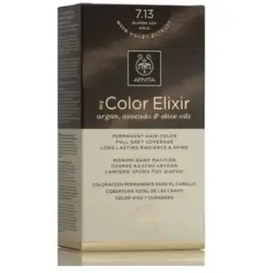 Comparateur de prix : Apivita My Color Elixir coloración permanente #7.13