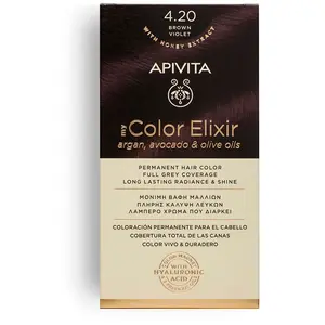 Apivita My Color Elixir coloración permanente #4.20 pas cher