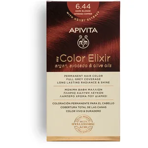 Apivita My Color Elixir 6.44 Intense Dark Coppery Blonde pas cher
