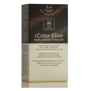 Apivita My Color Elixir coloration permanente #5.4 pas cher