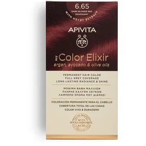 Apivita My Color Elixir coloración permanente #6.65Vendu pardocmorris
