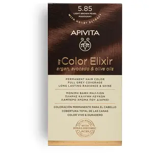 Apivita My Color Elixir coloración permanente #5.85 pas cher