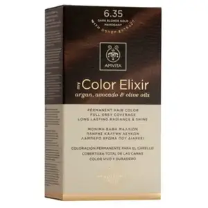 Comparateur de prix : Apivita MY COLOR ELIXIR coloración permanente #6,35 1 u