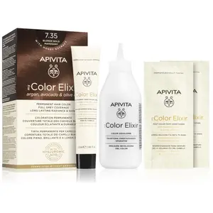 Comparateur de prix : Apivita MY COLOR ELIXIR coloración permanente #7,35 1 u