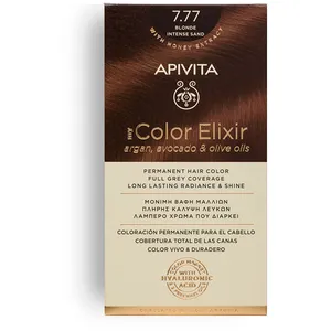Comparateur de prix : Apivita My Color Elixir coloración permanente #7.77