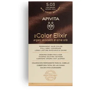 Apivita My Color Elixir coloración permanente #5.03 pas cher