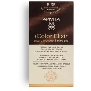 Apivita MY COLOR ELIXIR coloration permanente #5.35 1 u pas cher