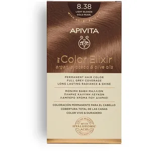 Apivita My Color Elixir coloración permanente #8.38 pas cher