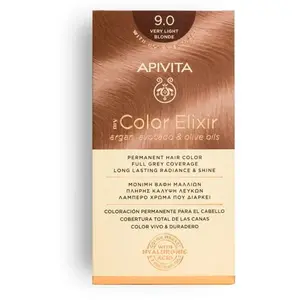 Comparateur de prix : Apivita My Color Elixir coloración permanente #9.0