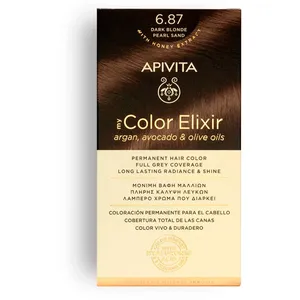 Apivita My Color Elixir coloración permanente #6.87 pas cher