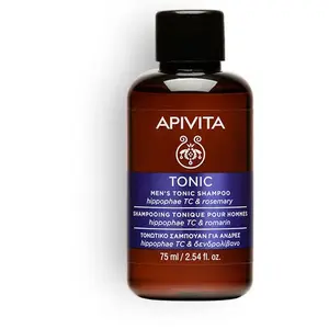 Comparateur de prix : Apivita Tonic Men's Tonic Shampoo shampoing anti-chute 75 ml