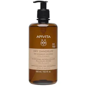 Comparateur de prix : Apivita Dandruff Dry Dandruff Shampoo shampoing antipelliculaire 500 ml