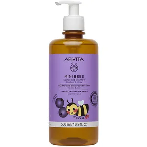 Apivita Mini Bees Champú suave para niños Sin sulfatos, sin siliconas 500 ml pas cher