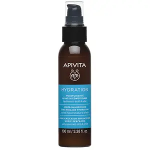 Apivita APRÈS-SHAMPOING Hydratant Sans Fil à l acide hyaluronique et à l aloès pas cher