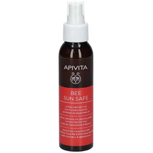 Comparateur de prix : Apivita Bee Sun Safe Huile Cheveux Filtres Solaires Hydra Protective | 100 ml