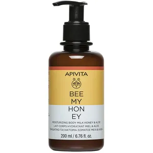 Comparateur de prix : Apivita Bee My Honey Lait Corps Hydratant Miel & Aloès | 200 ml