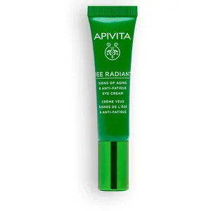 Apivita Bee Radiant Eye Cream crème yeux anti-cernes et anti-rides 15 m pas cher