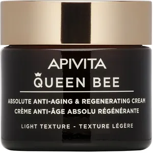 Apivita Queen Bee Crème Anti-âge Absolu Régérérante - Texture Légère pas cher