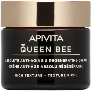 Apivita Queen Bee Cream Rich crème régénérante fermeté et anti-âge 50 ml