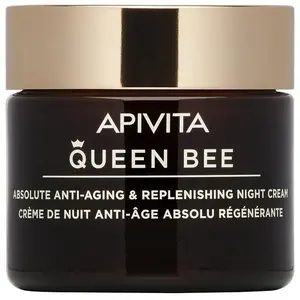 Comparateur de prix : Apivita Queen Bee Crème de Nuit Anti-Age Absolu Régénérante | 50 ml