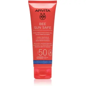 Apivita Bee Sun Safe Hydra Fresh Lait Visage et Corps Spf 50 100 ml