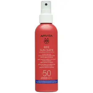 APIVITA - Bee Sun Safe - Spray Visage & Corps Ultra-léger Spf50 - 200ml pas cher