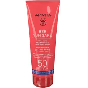 Apivita Bee Sun Safe Hydra Fraîcheur Lait Visage & Corps SPF 50 | 200 ml pas cher
