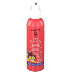 Comparateur de prix : Apivita Bee Sun Safe Kids Spray SPF50 lait solaire enfants SPF 50 200 ml