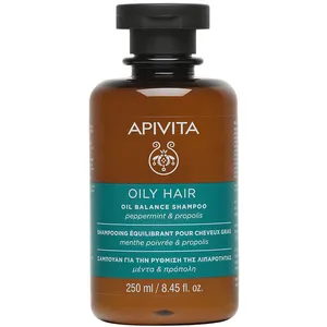 Comparateur de prix : Apivita Oily Hair Shampooing Equilibrant pour Cheveux Gras | 250 ml