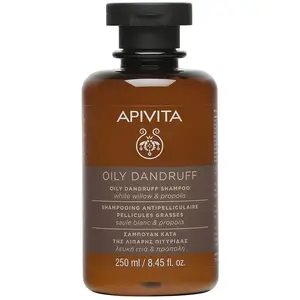 Comparateur de prix : Apivita Oily Dandruff Shampooing Antipelliculaire Pellicules Grasses | 250 ml