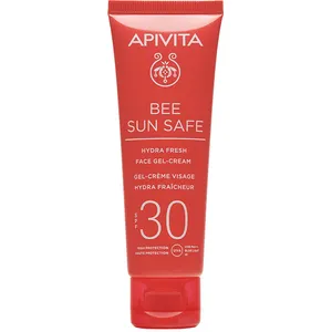 APIVITA - Bee Sun Safe - Gel-crème Visage Hydra Fraîcheur Spf30 - 50ml pas cher