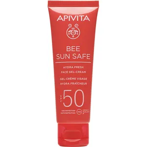 APIVITA - Bee Sun Safe - Gel-crème Visage Hydra Fraîcheur Spf50 - 50ml pas cher