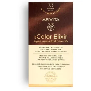 Apivita My Color Elixir 7.3 Or Blond | 1 pièce pas cher