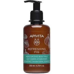 Comparateur de prix : Apivita Refreshing Fig Moisturizing Body Milk lait corporel hydratant 200 ml