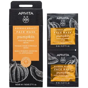 Comparateur de prix : Masques Apivita  Express Beauty Mascarilla Facial Detox Con Calabaza 2 X