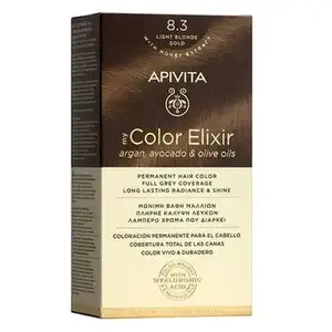 Apivita My Color Elixir coloración permanente #8.3 pas cher